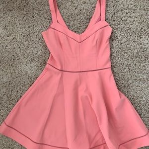 Elizabeth & James Pink mini dress
